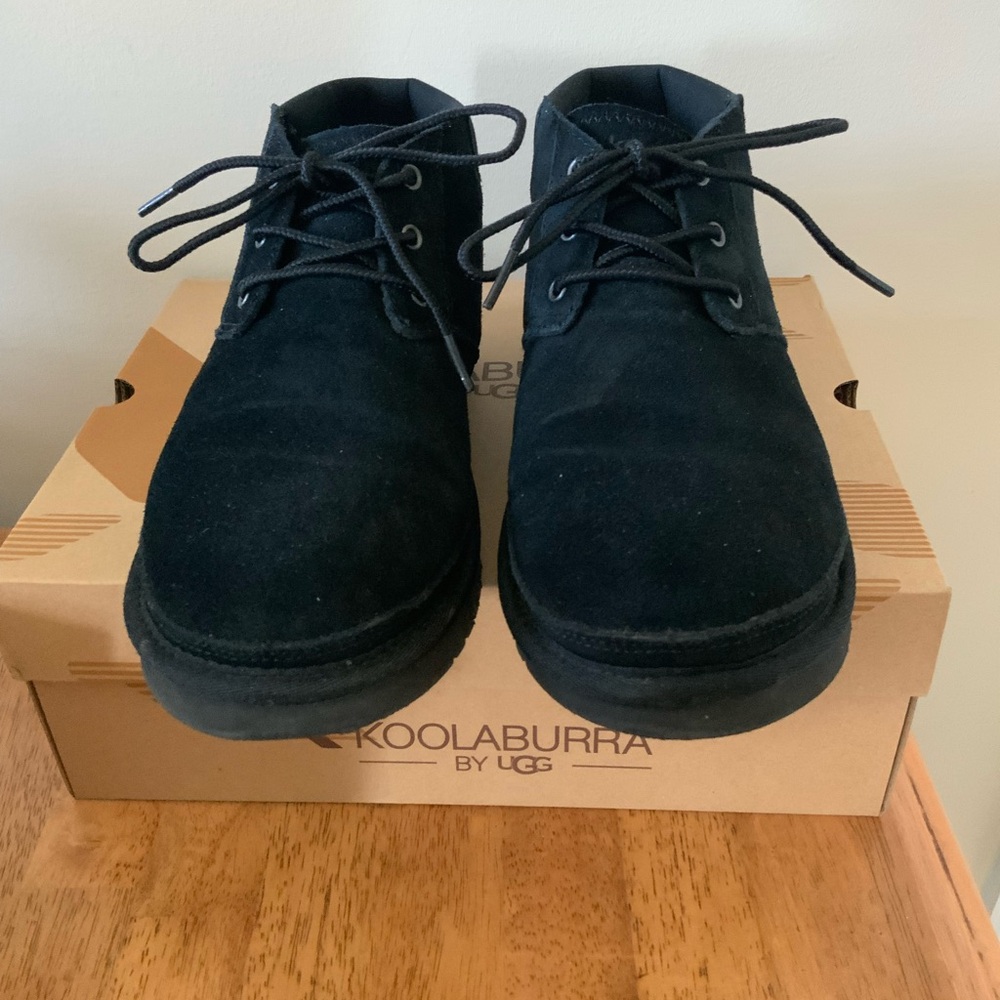 Koolaburra Black Ankle Boots